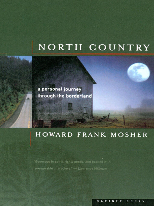 Title details for North Country by Howard  Frank Mosher - Available